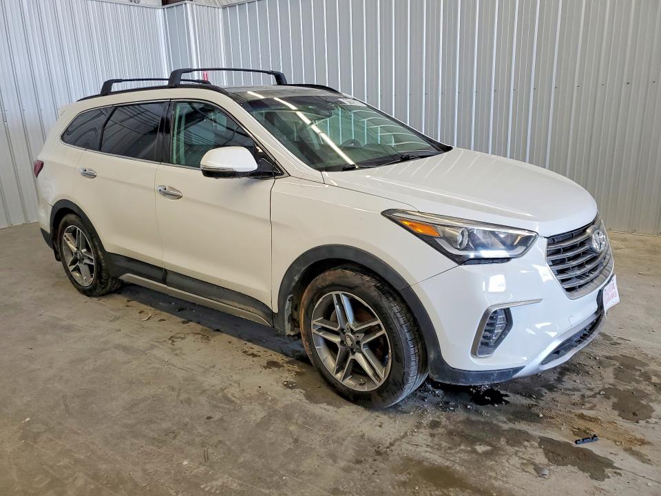 2018 Hyundai Santa fe VIN KM8SR4HFXJU269286 COPART salvage auction — MECHANICAL, Ms - Dealer Only Clean Title, sold $3,150 on 2026-07-30 (photo 4)