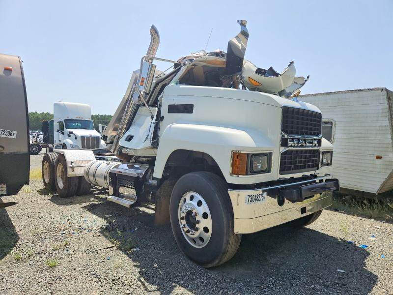 2025 Mack All models VIN 1M1PN4GY2SM015212 COPART salvage auction — ALL OVER, LA - CERT OF TITLE-SALVAGE, sold $23,200 on 2026-07-30 (photo 1)