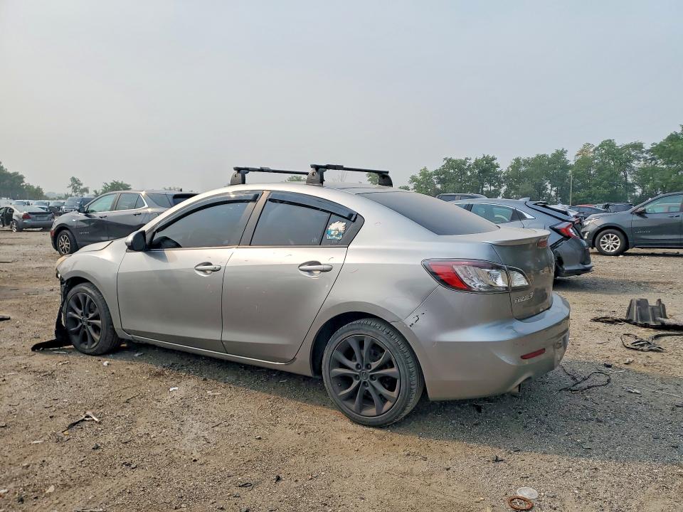 2010 Mazda Mazda3 VIN JM1BL1S58A1250080 COPART salvage auction — FRONT END, Md - Cert Of Salvage > 75% Damage, sold $125 on 2026-07-28 (photo 2)