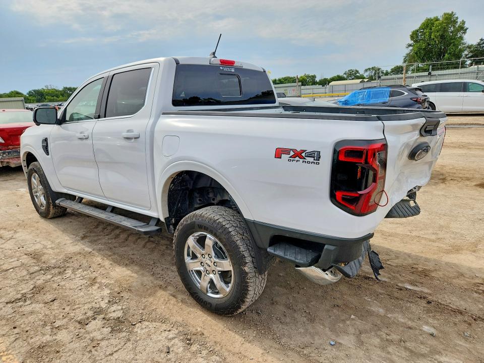 2025 Ford Ranger VIN 1FTER4KH3SLE08645 COPART salvage auction — REAR END, KS - CERT OF TITLE-SALVAGE, sold $16,000 on 2026-08-19 (photo 2)