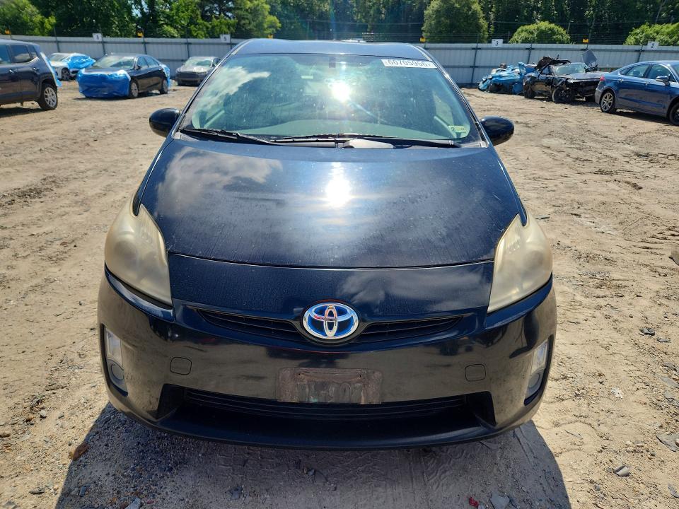 2010 Toyota Prius VIN JTDKN3DU1A0032255 COPART salvage auction — MECHANICAL, Va - Certificate Of Title, sold $1,175 on 2026-07-23 (photo 5)
