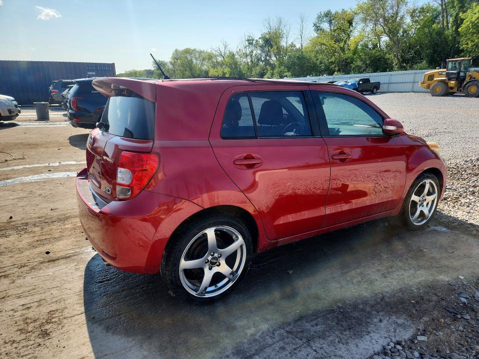2008 Scion Xd VIN JTKKU104X8J017117 COPART salvage auction — UNDERCARRIAGE, Wi - Certificate Of Title, sold $725 on 2026-08-03 (photo 3)