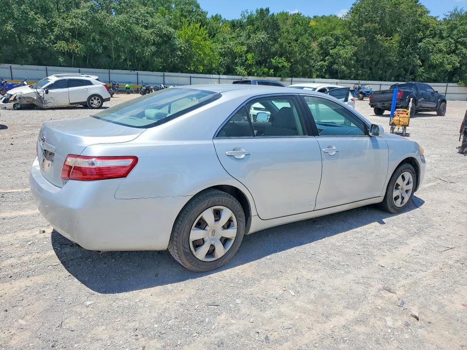 2007 Toyt Camry VIN 4T1BE46K97U154439 COPART salvage auction — FRONT END, OK - CERTIFICATE OF TITLE, sold $700 on 2026-07-28 (photo 3)
