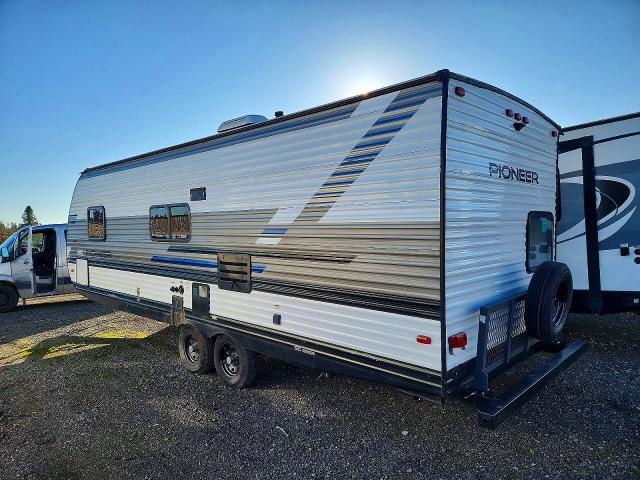 2021 Pioneer Travel tra VIN 5SFPB3029ME461540 COPART salvage auction — MINOR DENT/SCRATCHES, OR - CERTIFICATE OF TITLE (P), sold $425 on 2026-07-28 (photo 3)