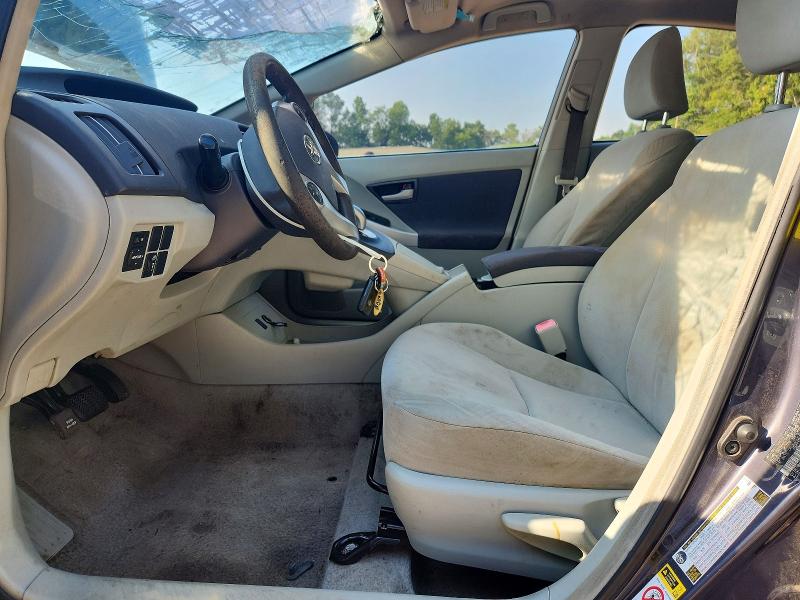 2010 Toyota Prius VIN JTDKN3DU8A0204958 COPART salvage auction — FRONT END, CZ, sold $500 on 2026-07-24 (photo 7)