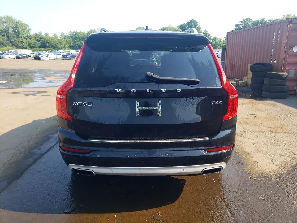 2019 Volvo Xc90 VIN YV4A22PK9K1462665 COPART salvage auction — FRONT END, ST, sold $5,500 on 2026-08-04 (photo 6)