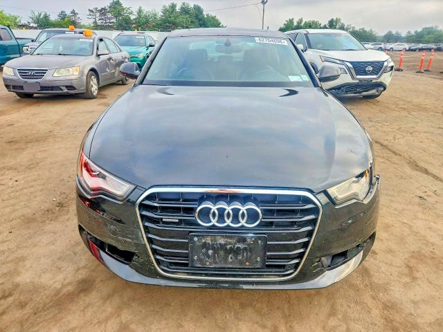 2014 Audi A6 VIN WAUFGAFC5EN054480 COPART salvage auction — FRONT END, CT - CERT OF TITLE-SALVAGE, sold $1,900 on 2026-07-31 (photo 5)