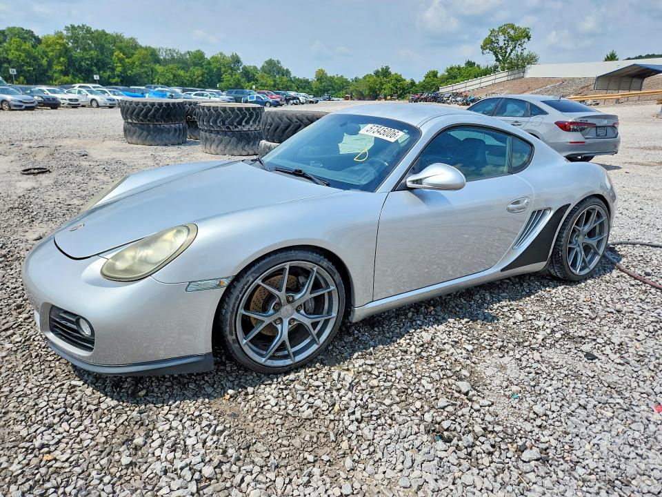 2010 Porsche Cayman VIN WP0AA2A89AU760150 COPART salvage auction — FRONT END, Al - Cert Of Title-Salvage Title, sold $14,100 on 2026-08-04 (photo 1)
