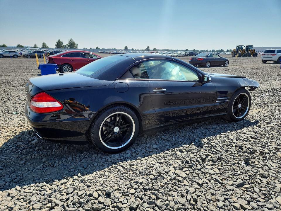 2007 Mercedes-benz Sl-class VIN WDBSK71F37F131864 COPART salvage auction — FRONT END, Wa - Bill Of Sale, sold $550 on 2026-08-12 (photo 3)
