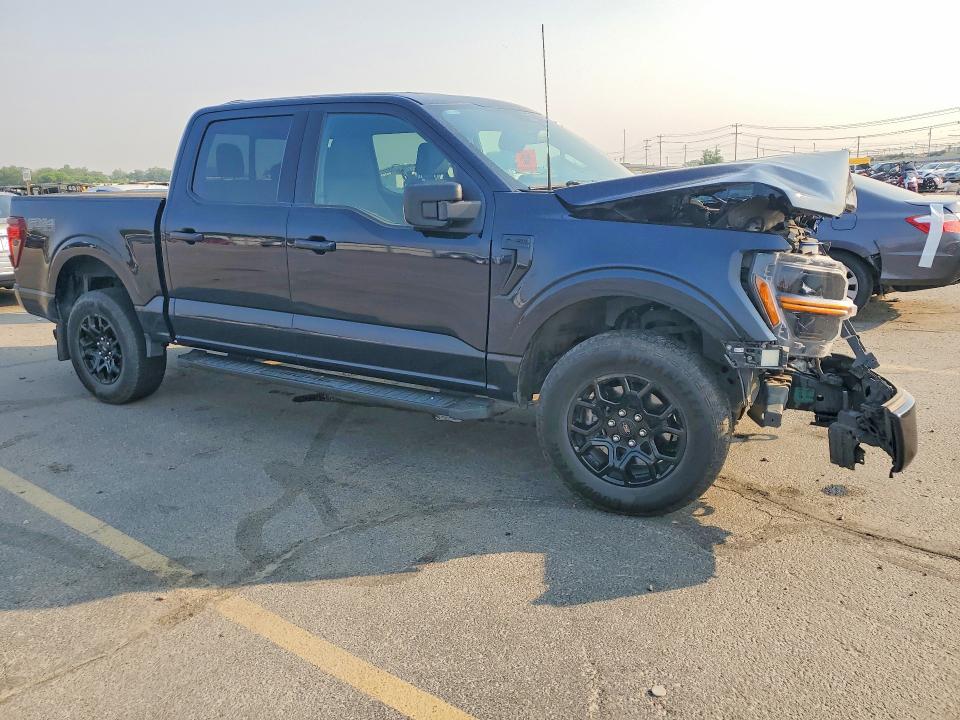 2024 Ford F150 VIN 1FTFW3L89RKD59070 COPART salvage auction — FRONT END, ID - SALVAGE CERTIFICATE OF TITLE, sold $5,900 on 2026-08-20 (photo 4)
