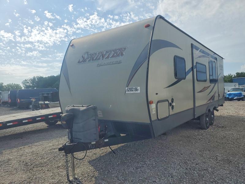2016 Sprinter Trailer VIN 4YDT26R22G1530955 COPART salvage auction — WATER/FLOOD, IA - CERTIFICATE OF TITLE, sold $90 on 2026-07-28 (photo 2)