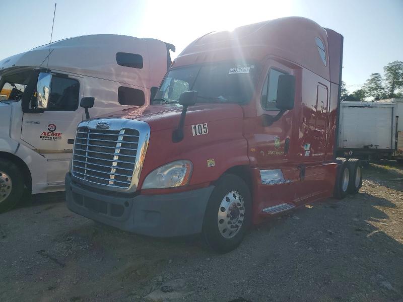 2018 Freightliner All other VIN 3AKJGLDR2JSHM6167 COPART salvage auction — NORMAL WEAR, TX - CERTIFICATE OF TITLE, sold $4,700 on 2026-08-25 (photo 2)