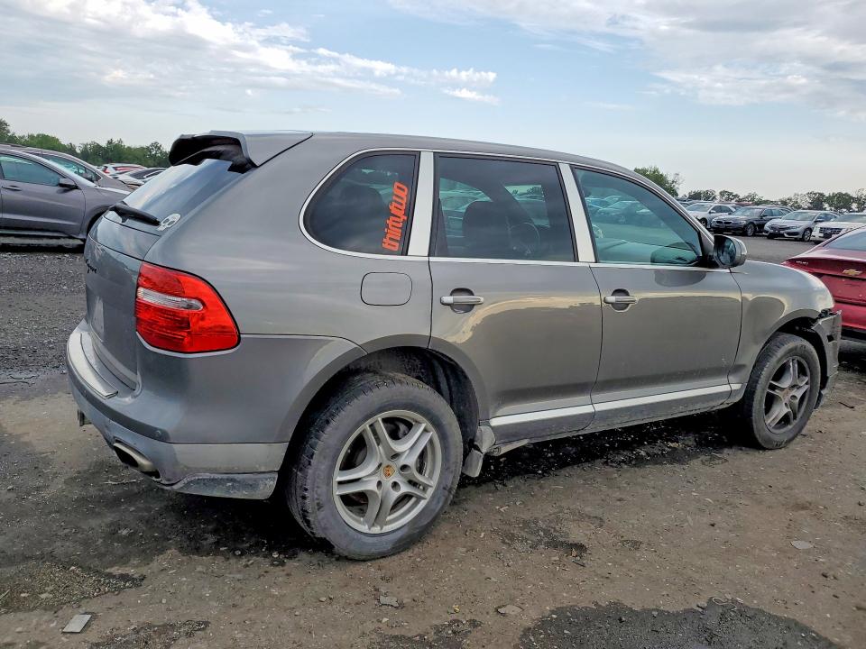 2009 Porsche Cayenne VIN WP1AA29P99LA04930 COPART salvage auction — FRONT END, CT, sold $800 on 2026-08-12 (photo 3)