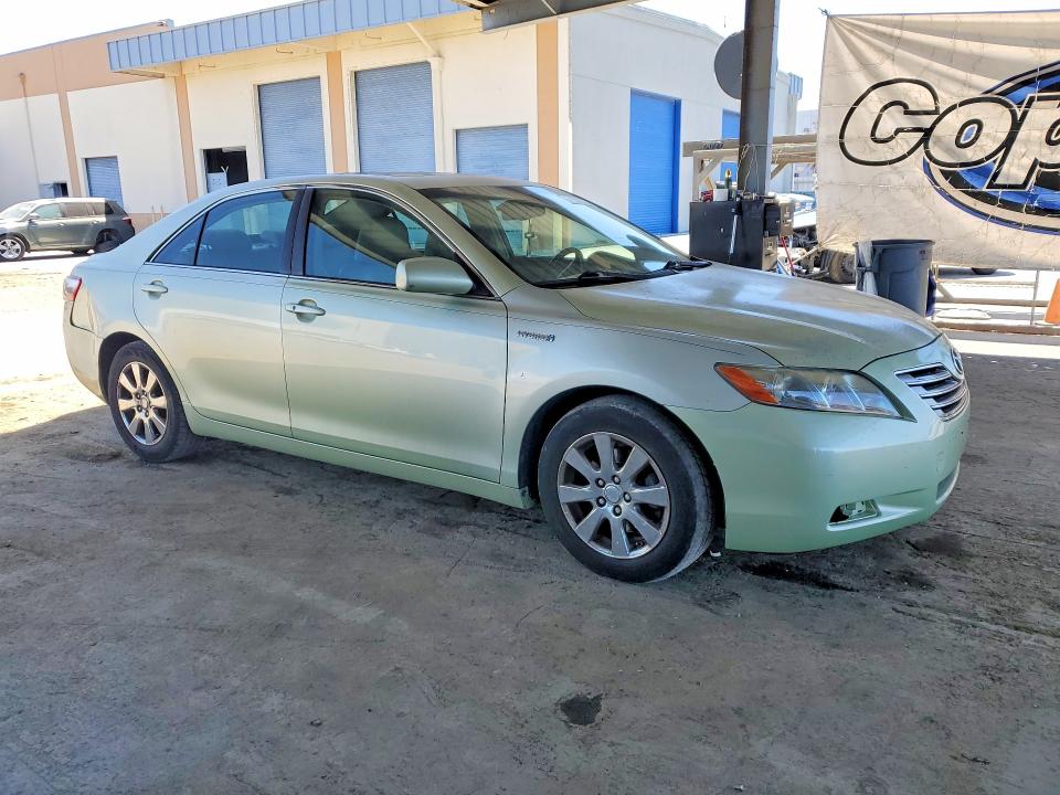 2007 Toyota Camry VIN JTNBB46KX73037919 COPART salvage auction — REAR END, Ca - Salvage Certificate, sold $525 on 2026-07-23 (photo 4)