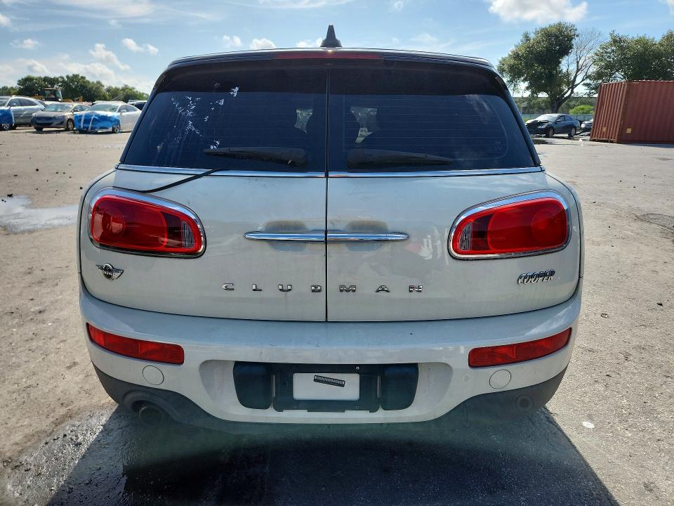 2017 Mini Cooper VIN WMWLU1C33H2F28807 COPART salvage auction — FRONT END, Fl - Certificate Of Title, sold $3,450 on 2026-08-04 (photo 6)