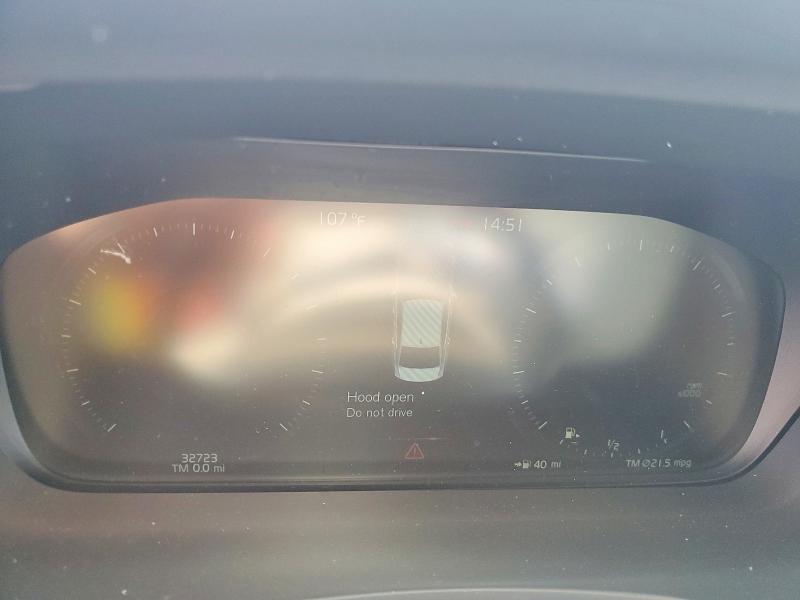 2019 Volvo S60 VIN 7JRA22TK6KG016562 COPART salvage auction — FRONT END, CT, sold $475 on 2026-07-23 (photo 9)