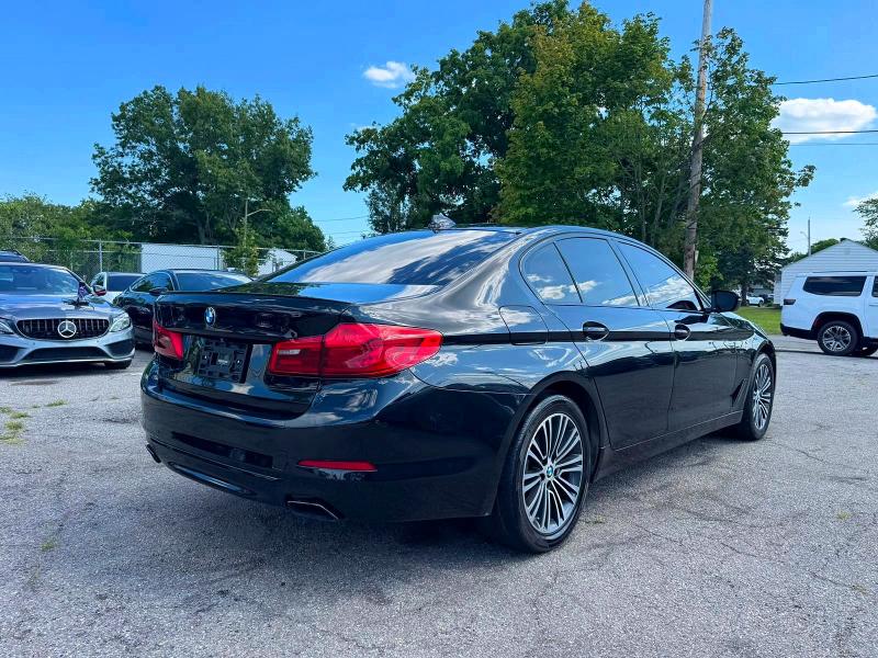 2018 BMW 5 series VIN WBAJE7C55JG891091 COPART salvage auction — NORMAL WEAR, WV - CERTIFICATE OF TITLE (P), sold $10,900 on 2026-08-03 (photo 4)