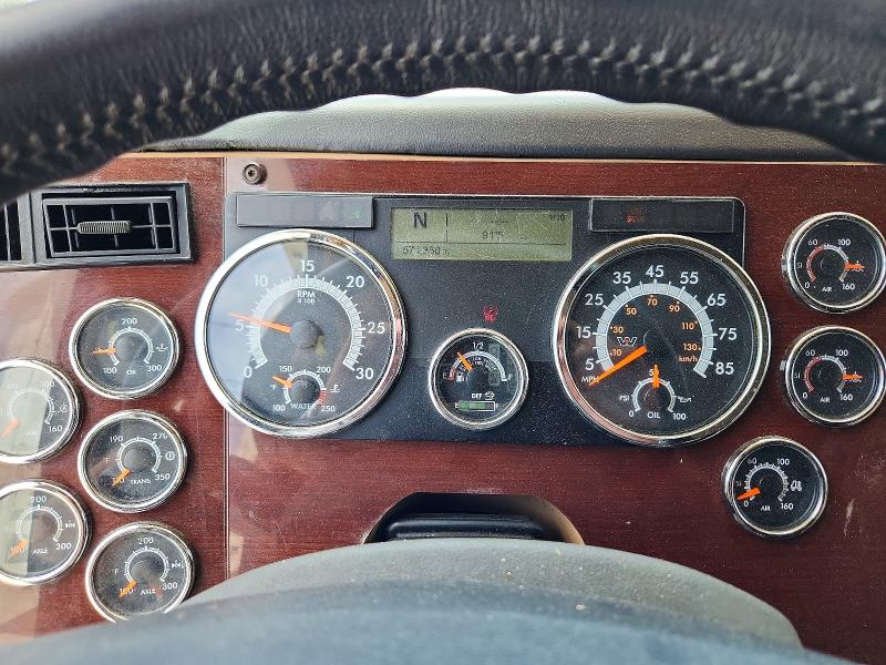 2018 Western star/auto car All models VIN 5KJJBHDR9JLJZ0714 COPART salvage auction — FRONT END, ST, sold $4,000 on 2026-07-30 (photo 9)
