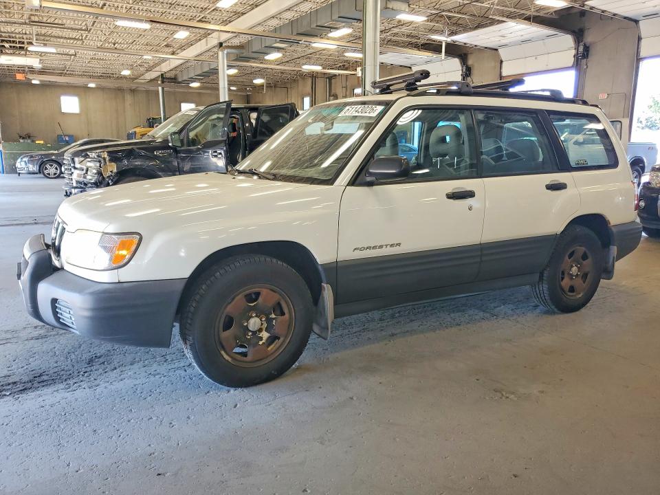 2001 Suba Forester VIN JF1SF63551G764703 COPART salvage auction — MINOR DENT/SCRATCHES, MN - CERTIFICATE OF TITLE, sold $250 on 2026-07-21 (photo 1)