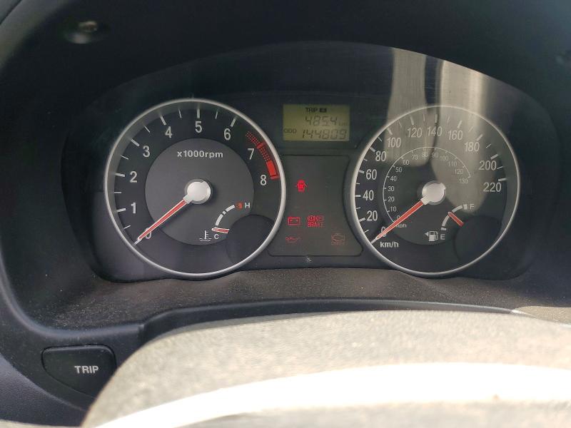 2007 Hyundai Accent VIN KMHCN35C57U017216 COPART salvage auction — SIDE, ON - PERMIT NO BRAND - UNFIT, sold $125 on 2026-07-28 (photo 9)