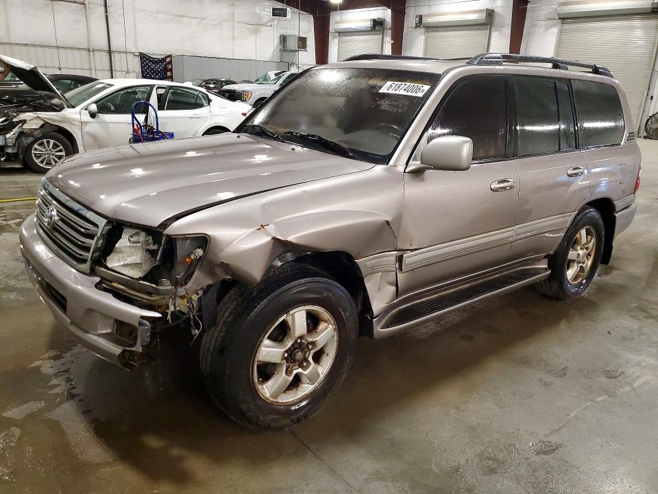 2003 Toyota Land cruis VIN JTEHT05JX32034950 COPART salvage auction — FRONT END, Mn - Non Public Clean Title, sold $80 on 2026-07-27 (photo 1)