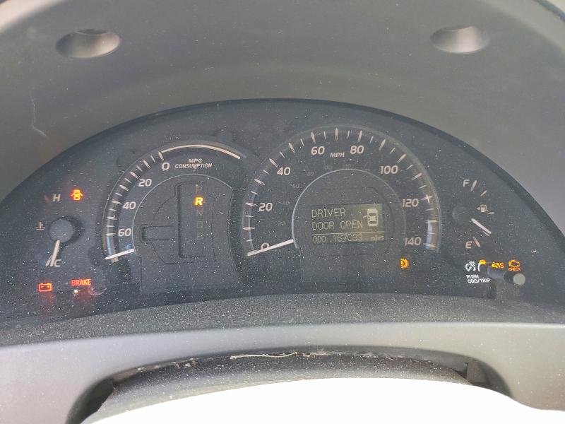 2008 Toyota Camry VIN 4T1BB46K98U048616 COPART salvage auction — MINOR DENT/SCRATCHES, Fl - Certificate Of Title, sold $350 on 2026-07-10 (photo 9)