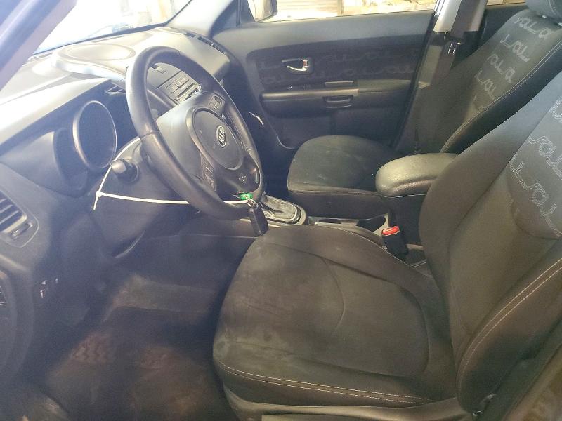 2012 Kia Soul VIN KNDJT2A67C7472265 COPART salvage auction — FRONT END, MI - DEALER ONLY CLEAN TITLE, sold $700 on 2026-07-31 (photo 7)