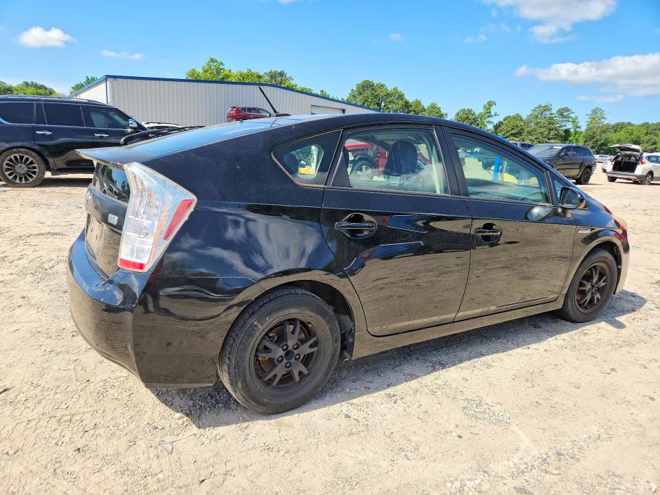 2010 Toyota Prius VIN JTDKN3DU1A0032255 COPART salvage auction — MECHANICAL, Va - Certificate Of Title, sold $1,175 on 2026-07-23 (photo 3)