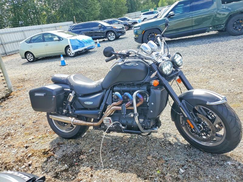 2016 Triumph motorcycle Rocket VIN SMTC02L48GJ729652 COPART salvage auction — FRONT END, WA - BILL OF SALE, sold $2,450 on 2026-07-16 (photo 1)