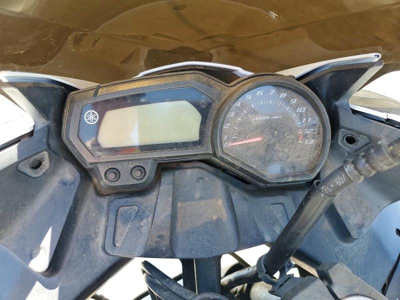 2010 Yamaha Fz600-800 VIN JYARJ18Y0AA001273 COPART salvage auction — MINOR DENT/SCRATCHES, ST, sold $1,150 on 2026-08-03 (photo 7)