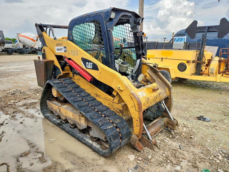2008 Cat 289 VIN CAT0289CHJMP00531 COPART salvage auction — UNDERCARRIAGE, TX - BILL OF SALE, sold $6,400 on 2026-08-07 (photo 1)
