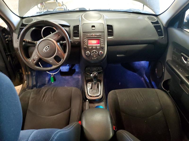 2012 Kia Soul VIN KNDJT2A67C7472265 COPART salvage auction — FRONT END, MI - DEALER ONLY CLEAN TITLE, sold $700 on 2026-07-31 (photo 8)