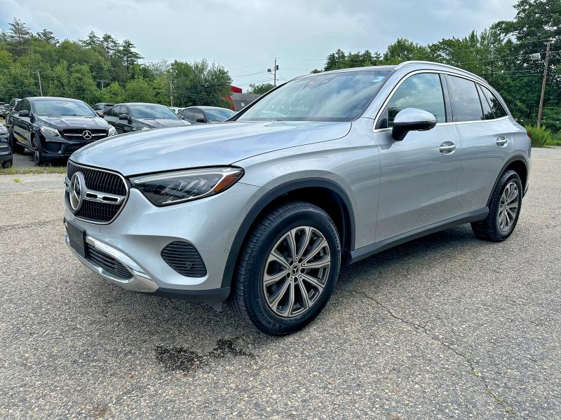 2023 Mercedes-benz Glc VIN W1NKM4HB1PU020277 COPART salvage auction — MINOR DENT/SCRATCHES, MA - CERTIFICATE OF TITLE (P), sold $24,900 on 2026-07-27 (photo 2)