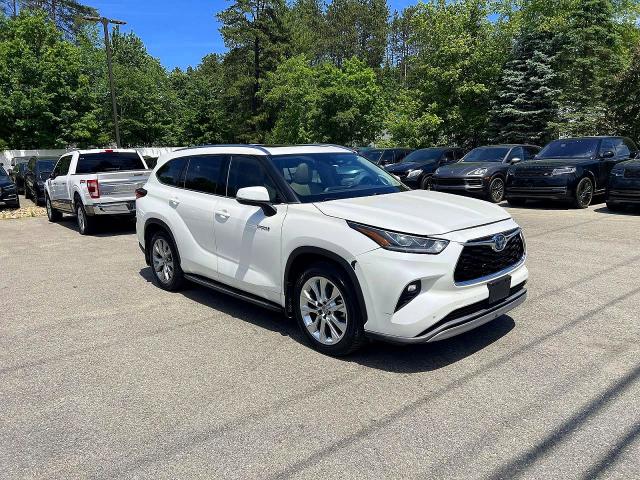 2021 Toyota Highlander VIN 5TDYARAH5MS006372 — COPART salvage auction photo