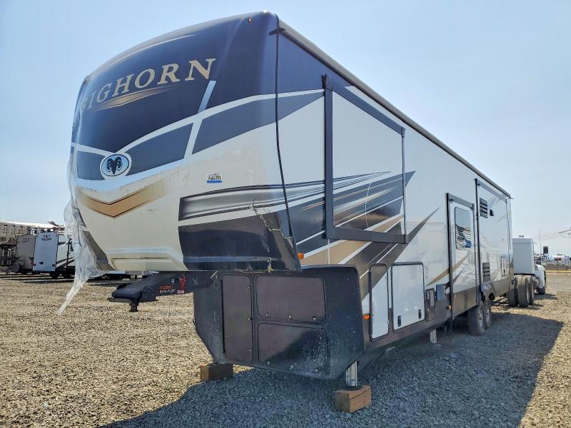 2022 Heartland rv Recreation VIN 5SFBG4821NE504470 COPART salvage auction — FRONT END, OR - CERTIFICATE OF TITLE, sold $2,600 on 2026-07-28 (photo 2)
