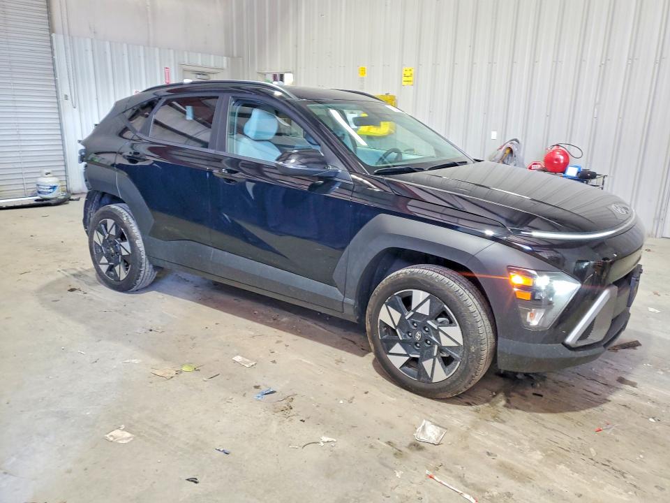 2025 Hyundai Kona VIN KM8HBCAB6SU323961 COPART salvage auction — REAR END, NC - CERTIFICATE OF TITLE (P), sold $13,100 on 2026-07-20 (photo 4)