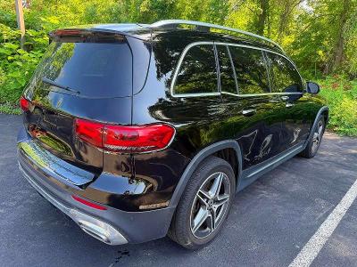 2022 Mercedes-benz Glb-class VIN W1N4M4HB4NW252219 COPART salvage auction — MINOR DENT/SCRATCHES, WV - CERTIFICATE OF TITLE (P), sold $8,900 on 2026-07-27 (photo 3)