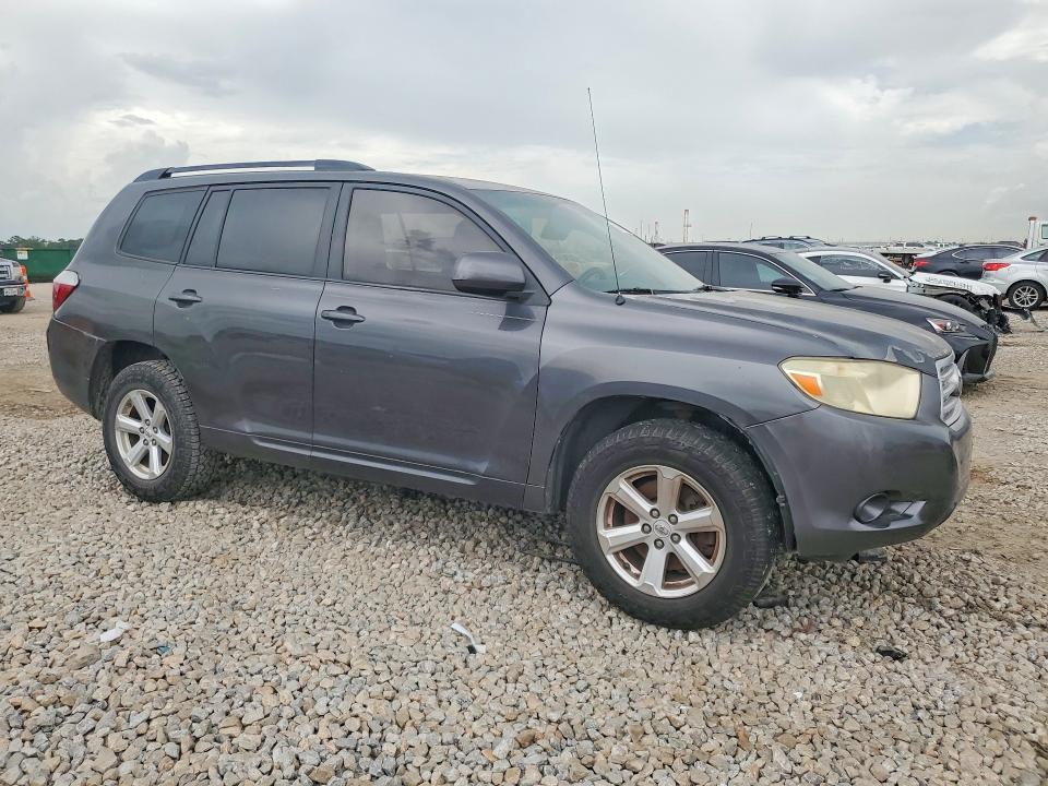 2009 Toyota Highlander VIN JTEDA41A492000240 COPART salvage auction — MECHANICAL, RS, sold $800 on 2026-07-16 (photo 4)