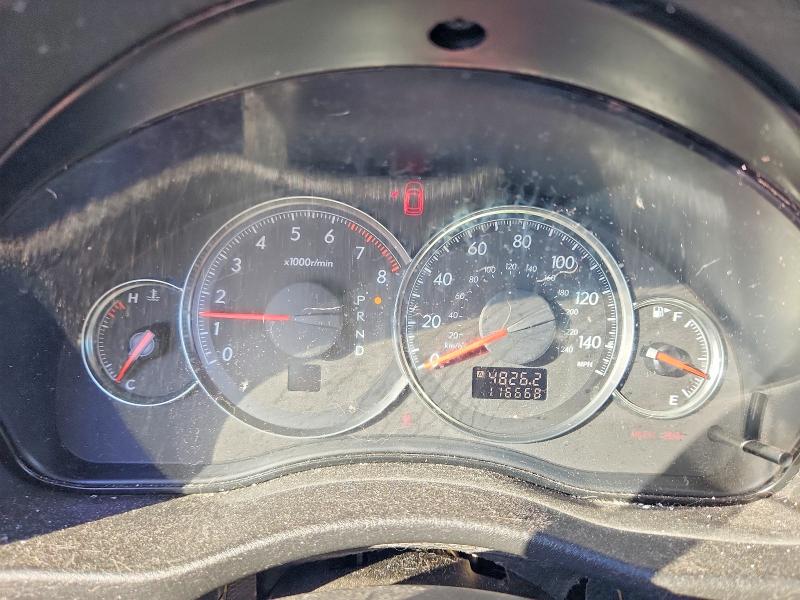 2009 Subaru Outback VIN 4S4BP61C997326573 COPART salvage auction — FRONT END, ST, sold $575 on 2026-08-24 (photo 9)