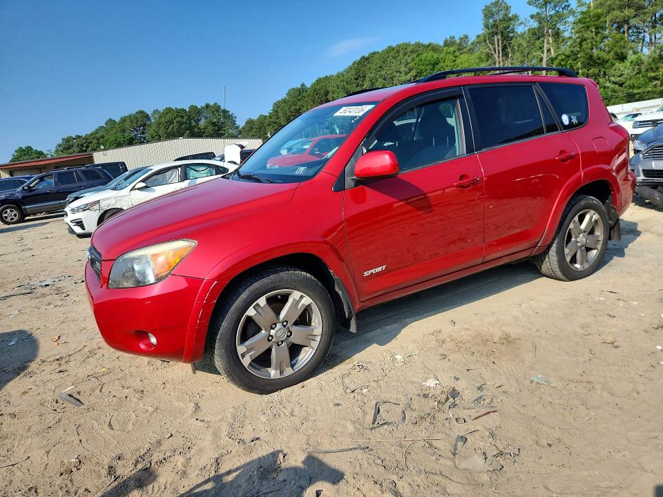 2008 Toyota Rav4 VIN JTMBK32V585047259 COPART salvage auction — MINOR DENT/SCRATCHES, Pa - Cert Of Title, sold $1,100 on 2026-07-14 (photo 1)