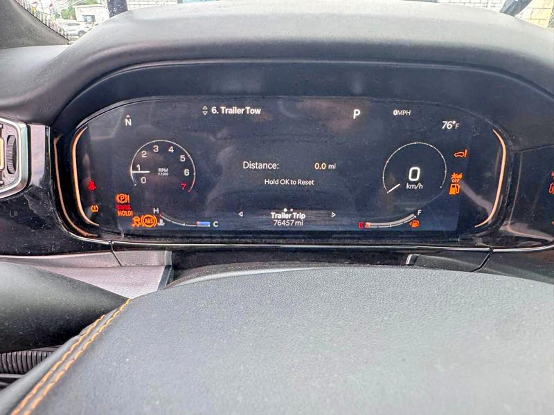 2022 Jeep Grand wago VIN 1C4SJVGJ2NS144713 COPART salvage auction — NORMAL WEAR, MI - CERTIFICATE OF TITLE (P), sold $25,250 on 2026-07-28 (photo 8)