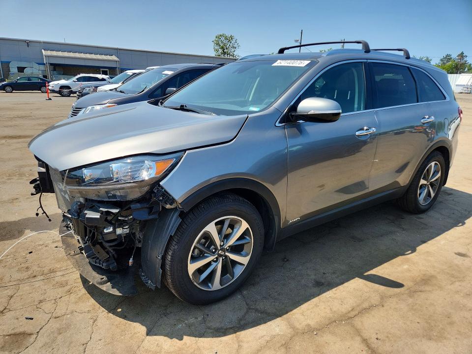 2019 Kia Sorento VIN 5XYPHDA52KG511571 COPART salvage auction — FRONT END, CT - CERT OF TITLE-SALVAGE, sold $3,550 on 2026-07-31 (photo 1)