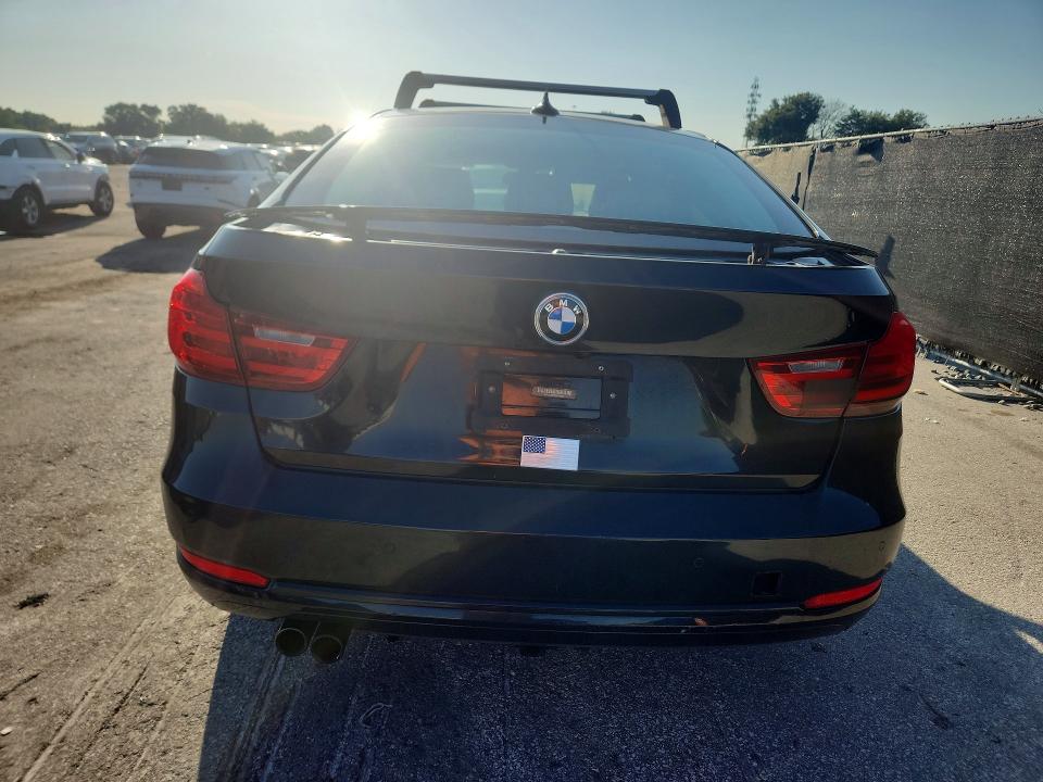2015 BMW 3 series VIN WBA3X5C59FD559901 COPART salvage auction — MINOR DENT/SCRATCHES, RT, sold $15 on 2026-07-28 (photo 6)
