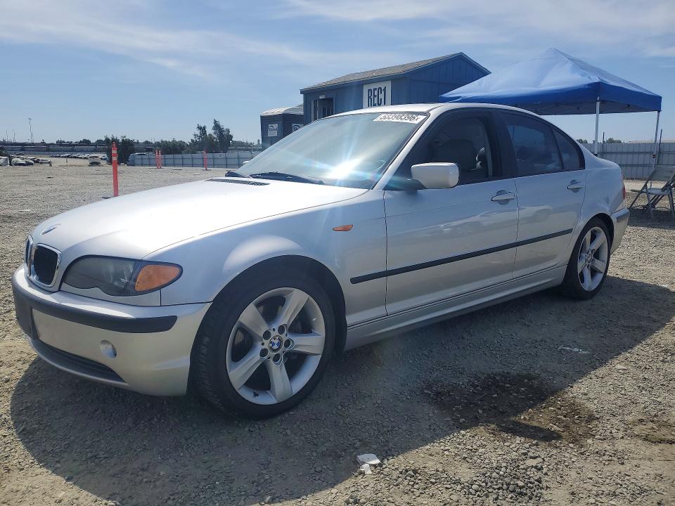 2005 BMW 3 series VIN WBAET374X5NJ90971 COPART salvage auction — SIDE, SC, sold $625 on 2026-07-14 (photo 1)
