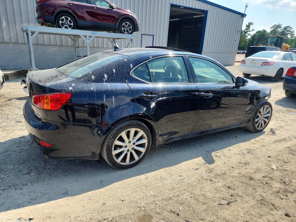 2009 Lexus Is VIN JTHCK262295029459 COPART salvage auction — FRONT END, Va - Certificate Of Title, sold $100 on 2026-07-21 (photo 3)