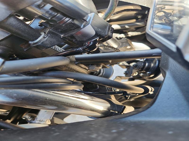 2026 Kawasaki Ninja 500 VIN ML5EXGG19TDA91370 COPART salvage auction — ALL OVER, Nm - Cert Of Title-Salvage, sold $700 on 2026-07-23 (photo 8)