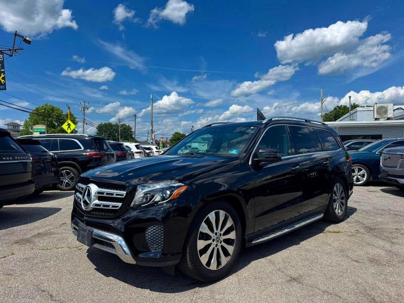 2018 Mercedes-benz Gls-class VIN 4JGDF6EE7JB176648 COPART salvage auction — NORMAL WEAR, Nj - Certificate Of Title (P), sold $10,400 on 2026-07-31 (photo 2)