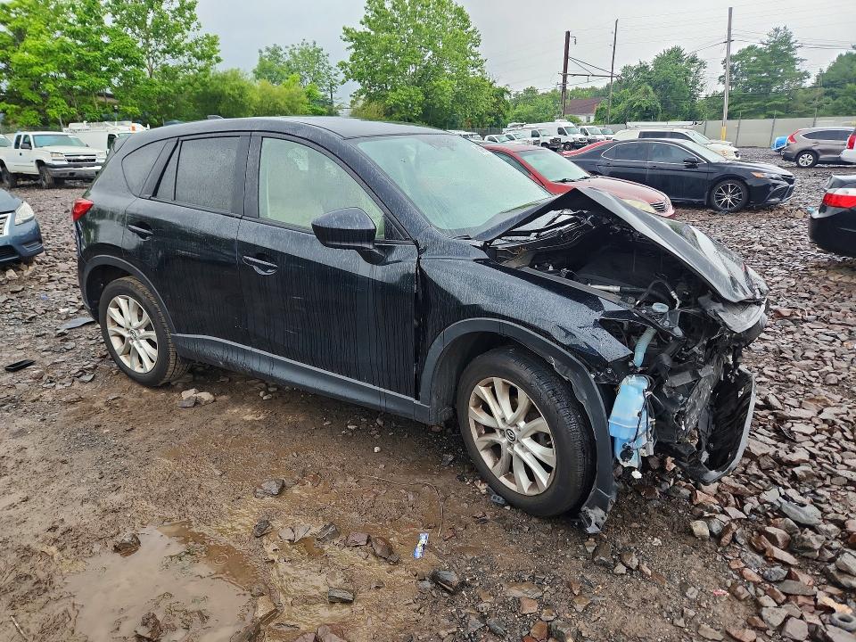 2014 Mazda Cx-5 VIN JM3KE4DY3E0357981 COPART salvage auction — FRONT END, Pa - Certificate Of Salvage, sold $425 on 2026-08-03 (photo 4)