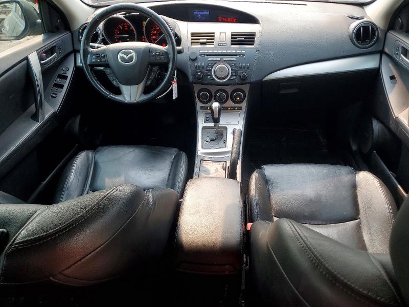 2010 Mazda Mazda3 VIN JM1BL1S58A1250080 COPART salvage auction — FRONT END, Md - Cert Of Salvage > 75% Damage, sold $125 on 2026-07-28 (photo 8)
