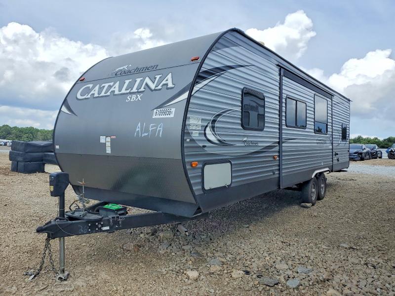 2017 Foresriver Catalina VIN 5ZT2CAUB8HA026979 COPART salvage auction — SIDE, GA - CERTIFICATE OF TITLE, sold $3,100 on 2026-07-28 (photo 2)